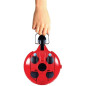 Scooter Miraculous Switch'n go + poupée articulée Ladybug Lucky Charm BANDAI 26 cm - P50668