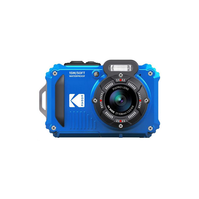 Appareil photo compact étanche Kodak Pixpro WPZ2 Bleu