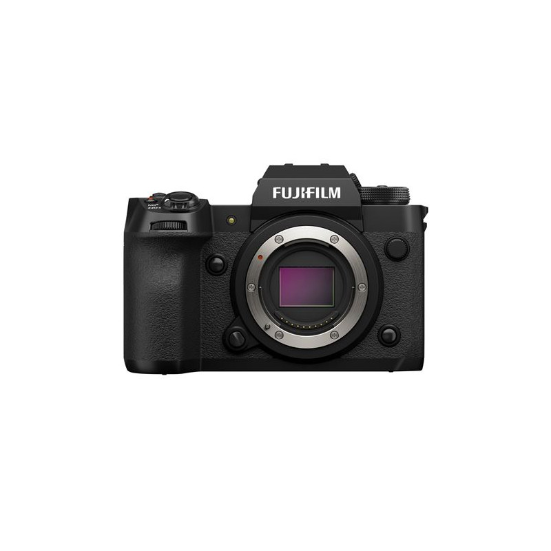 Appareil photo hybride Fujifilm X H2 noir