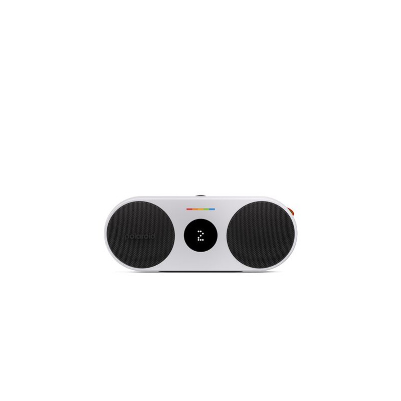Enceinte sans fil Bluetooth Polaroid Music Player 2 Noir et blanc