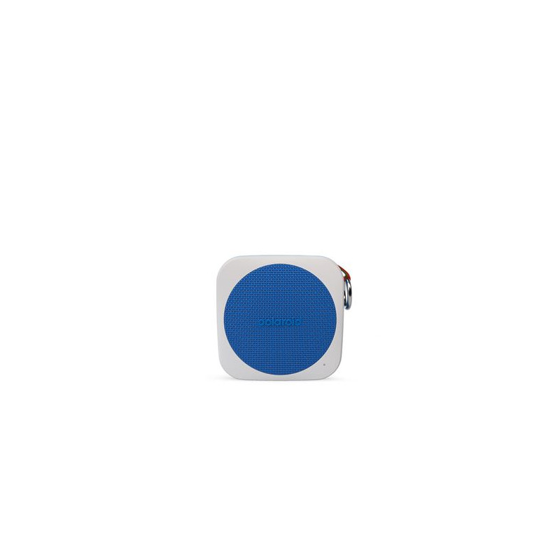 Enceinte sans fil Bluetooth Polaroid Music Player 1 Bleu et blanc