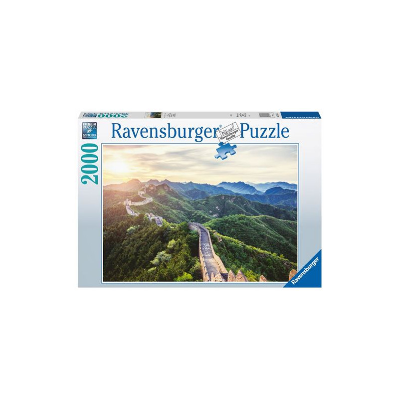 Puzzle Ravensburger La Grande Muraille De Chine 2000 pièces