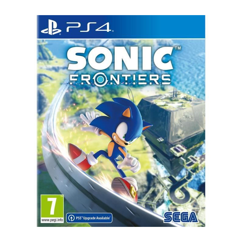 Sonic Frontiers Jeu PS4