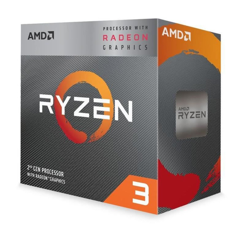 AMD Processeur Ryzen 3 3200G Wraith Stealth cooler