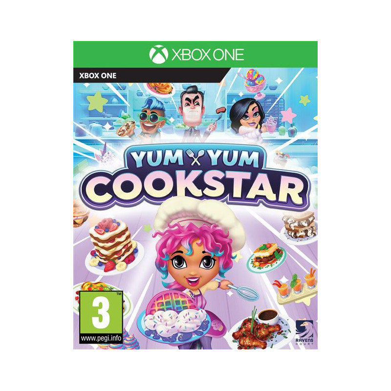 YumYum Cookstar Xbox One