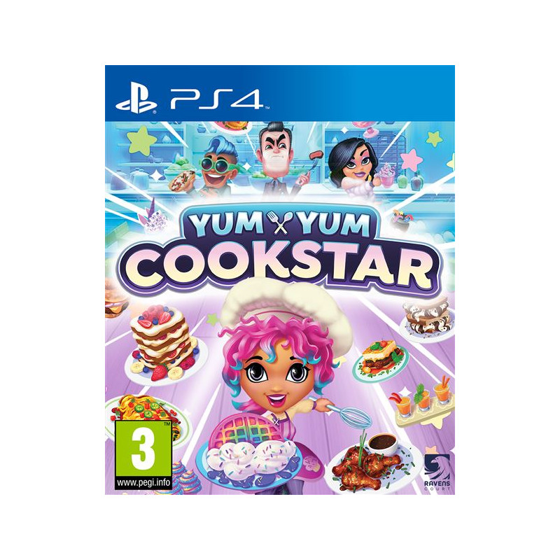 YumYum Cookstar PS4