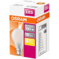 Ampoule standard LED OSRAM Verre dépoli - B22d - 10W  100 - Blanc Chaud