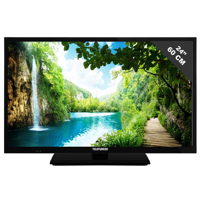 TV LED - LCD 24 pouces FUNKEN HDTV F, TFK24HD22SB