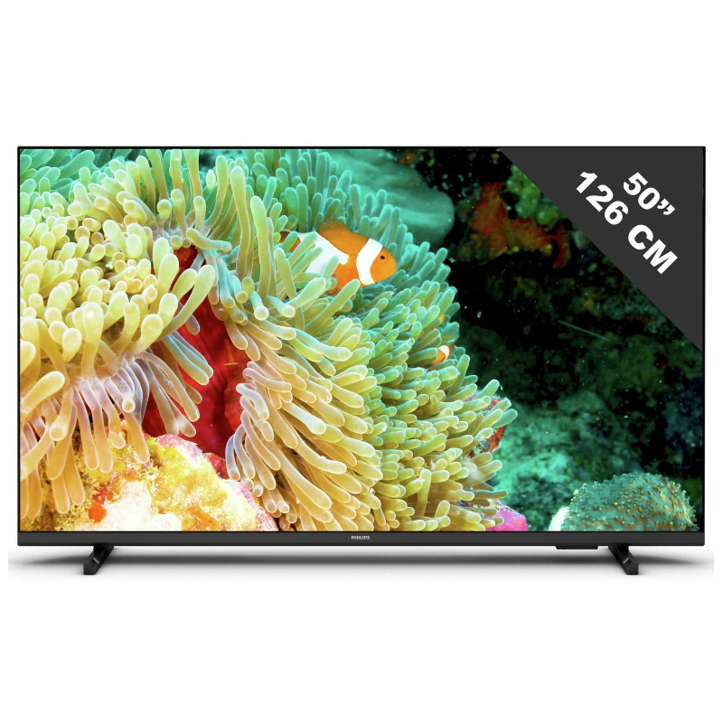 TV LED - LCD PHILIPS, 50PUS7607/12