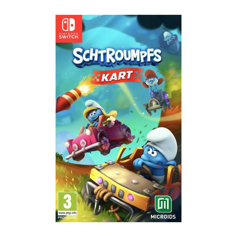 Schtroumpfs Kart - Turbo Edition Switch