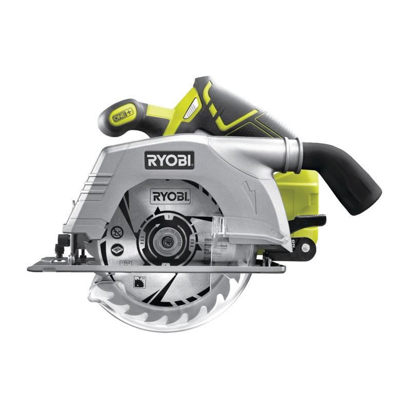 RYOBI Scie circulaire 18 volts - lame 165 mm