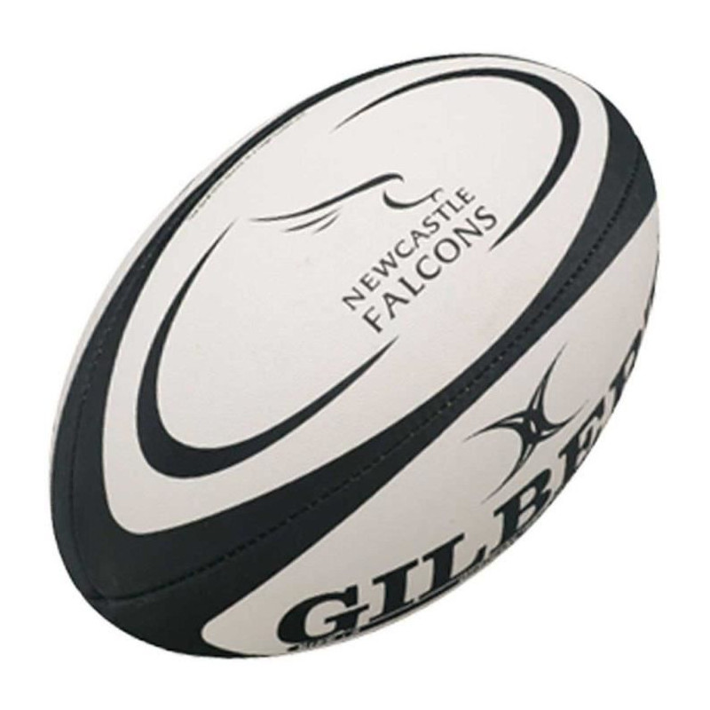 GILBERT Ballon de rugby Replica Newcastle T5