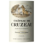 Château de Cruzeau 2019 Pessac-Léognan - Vin rouge de Bordeaux