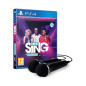 Let s Sing 2023 + 2 Micros Edition Bundle PS4