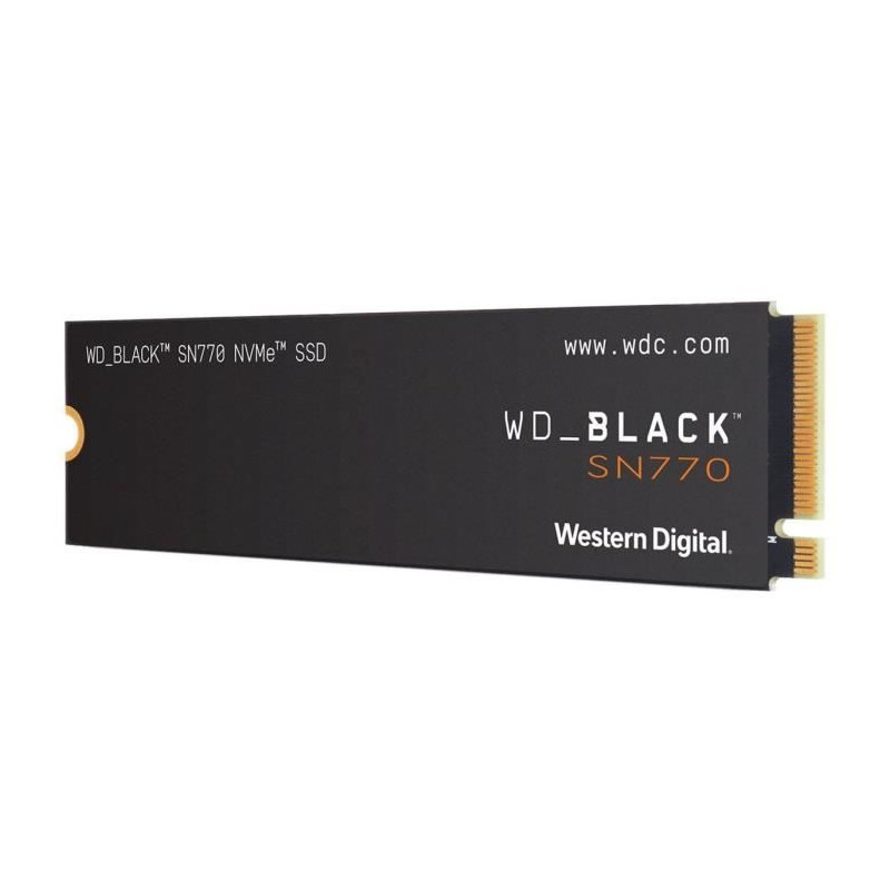 Disque SSD Interne - SN770 NVMe - WD_BLACK - 2 To - M.2 2280 - WDS200T3X0E