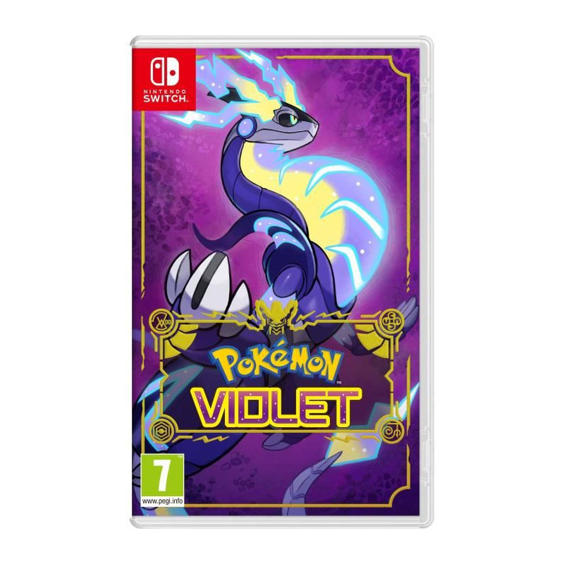 Pokémon Violet - Jeu Nintendo Switch