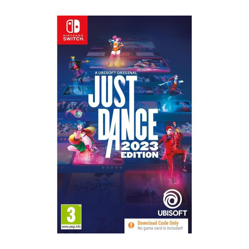 Just Dance 2023 Edition code In Box Jeu Switch