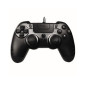 Manette Gaming filaire pour PS4 Steelplay MetalTech Noir