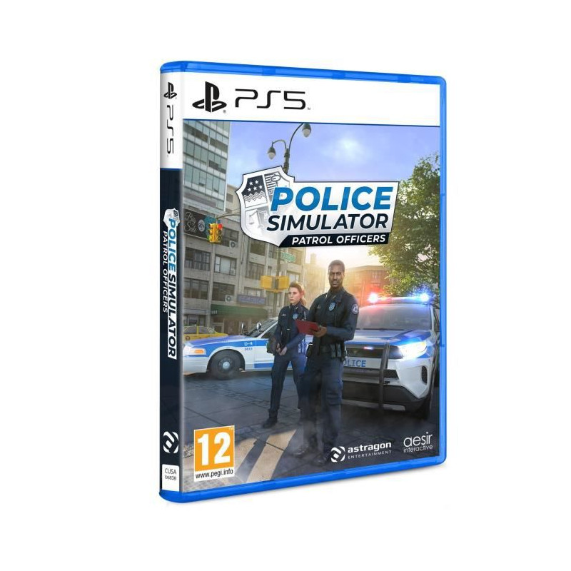 Police Simulator Patrol Officers Jeu PS5