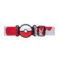 Ceinture Clip 'N' Go BANDAI - Pokémon - 1 ceinture, 1 Repeat Ball, 1 Timer Ball et 1 figurine 5 cm Machoc