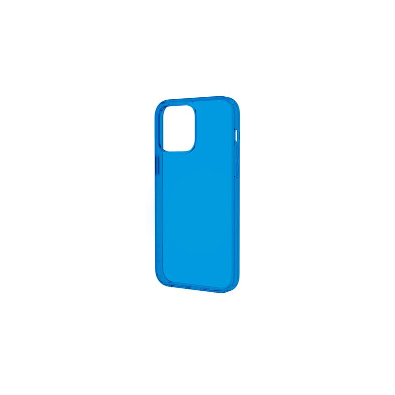 Coque souple Muvit For France iPhone 14 Pro max Bleu