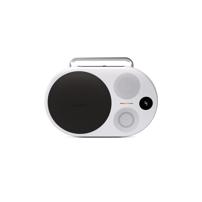 Enceinte sans fil Bluetooth Polaroid Music Player 4 Noir et blanc