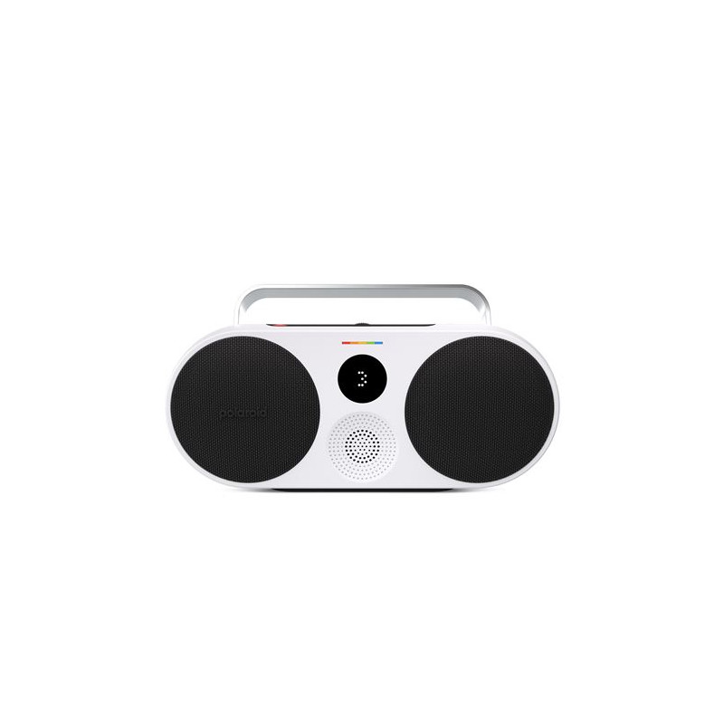 Enceinte sans fil Bluetooth Polaroid Music Player 3 Noir et blanc