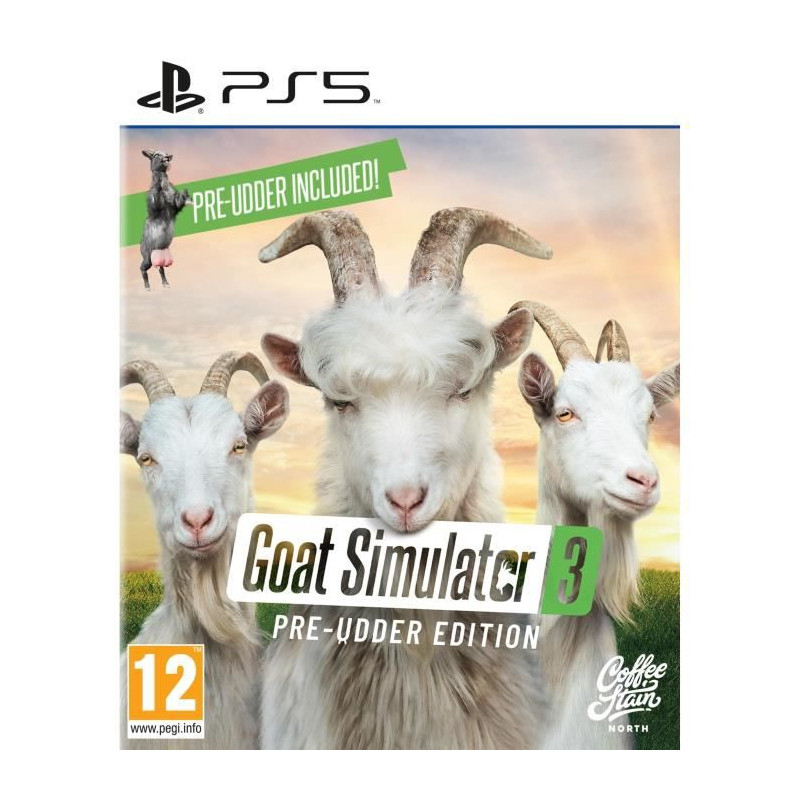 Goat Simulator 3 Pre-Udder Ed PS5 Jeu PS5