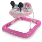 Trotteur bébé BRIGHT STARS Disney baby Minnie - Pliable - 61 x 68.58 x 63.5 cm - Multicolore - Des 6 mois