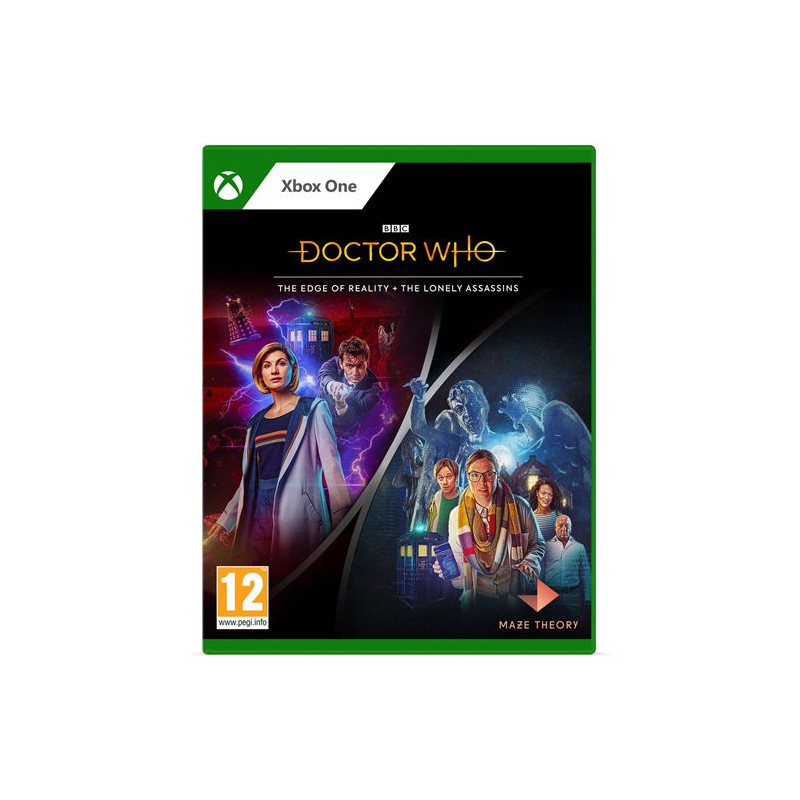 Doctor Who Duo Bundle Xbox