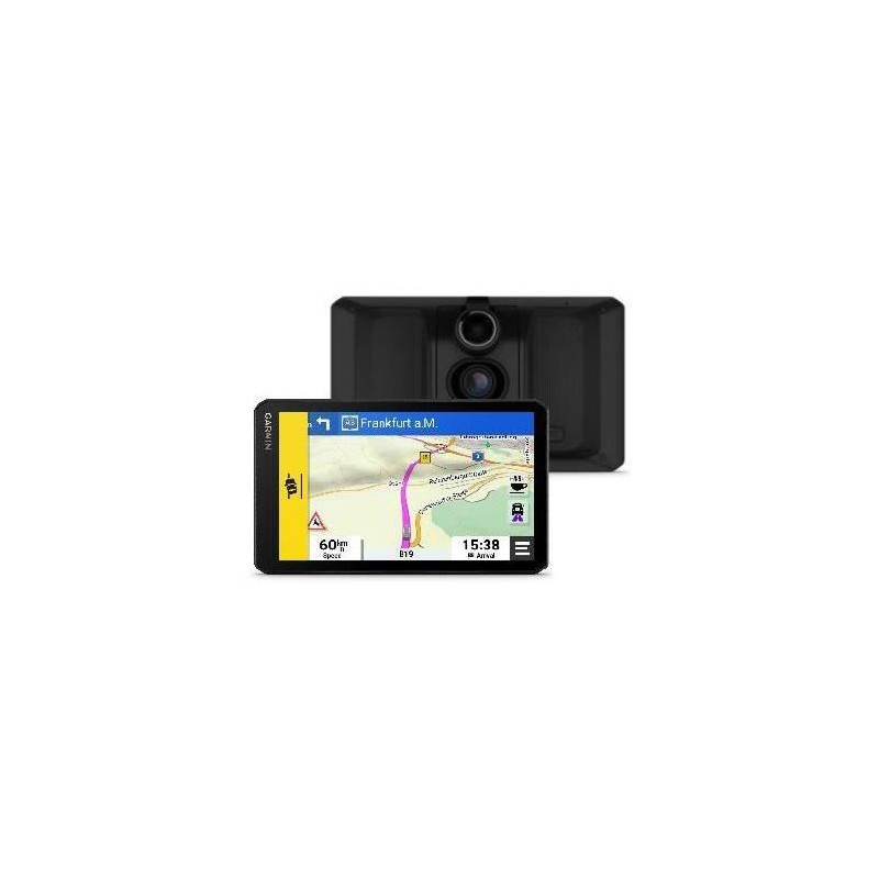 GPS poids-lourds DezlCam LGV710 - GARMIN - 7- avec Dashcam intégrée pour les routiers professionnels