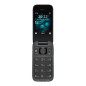 Téléphone portable basique Nokia 2660 Flip 2.8" 128 Mo Noir