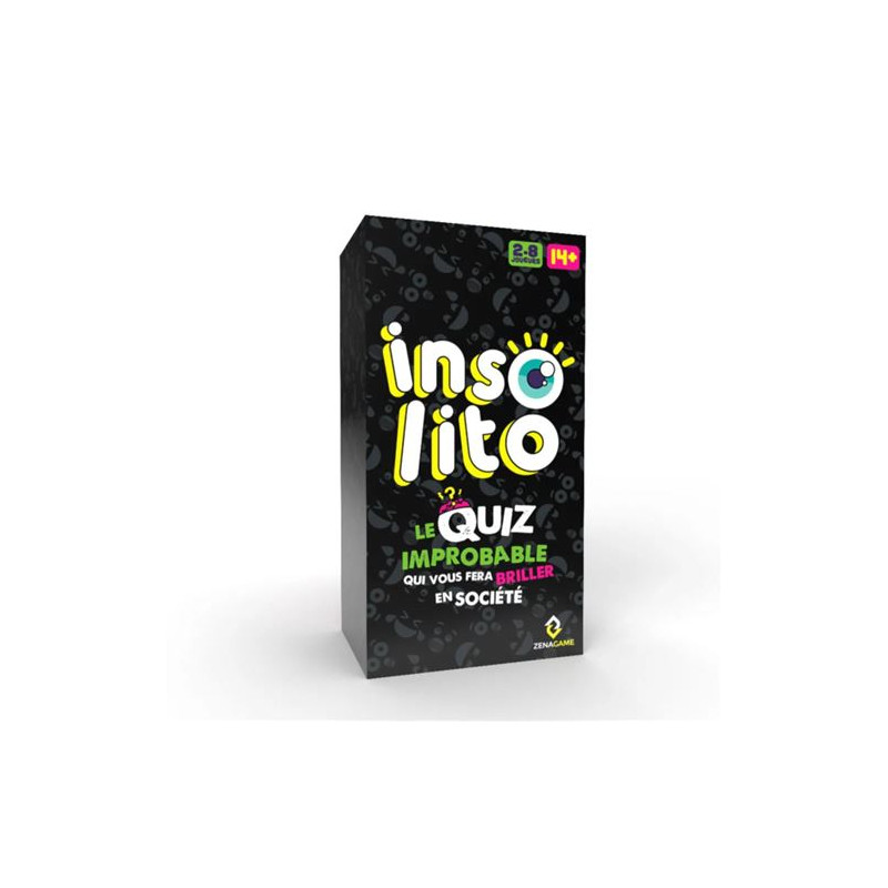 Jeu d’ambiance Gigamic Insolito