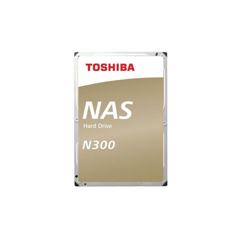 TOSHIBA N300 High-Reliability Hard Drive Disque dur interne - 12 To - 256 Mo - NAS - 3,5 - 7200 tpm