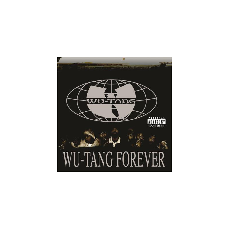 Wu Tang Forever Quadruple Vinyle 180 gr
