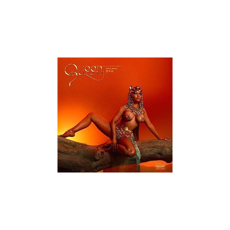Queen Édition Limitée Vinyle Orange
