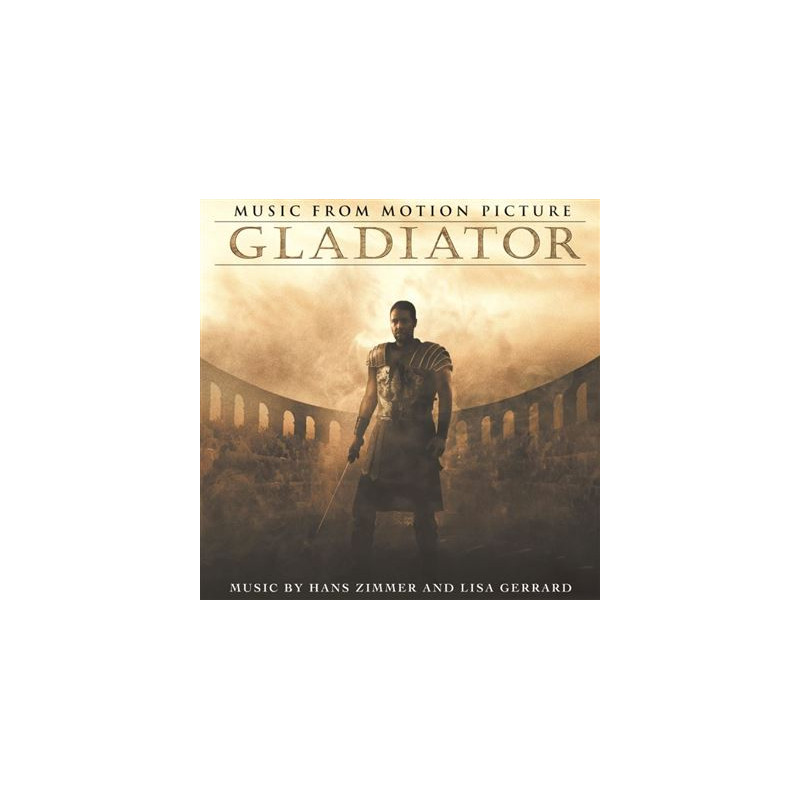 Gladiator Music From The Motion Picture Édition Limitée Vinyle Marbré