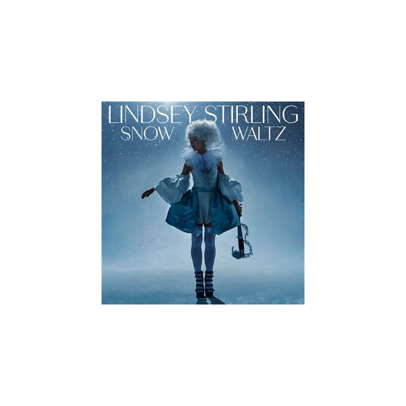 Snow Waltz Vinyle Bleu Clair
