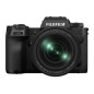 Appareil photo hybride Fujifilm X H2 noir + XF 16 80mm f 4 R OIS WR