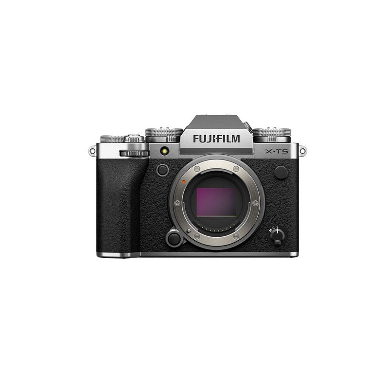 Appareil photo hybride Fujifilm X T5 nu argent