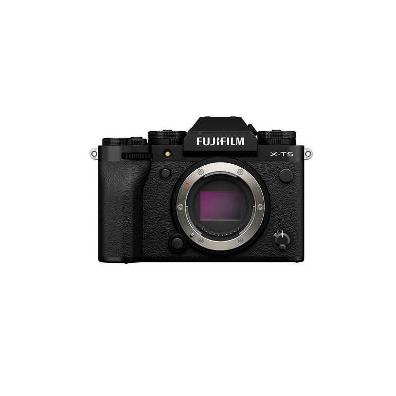 Appareil photo hybride Fujifilm X T5 nu noir