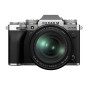 Appareil photo hybride Fujifilm X T5 argent + XF 16 80mm f 4 R OIS WR
