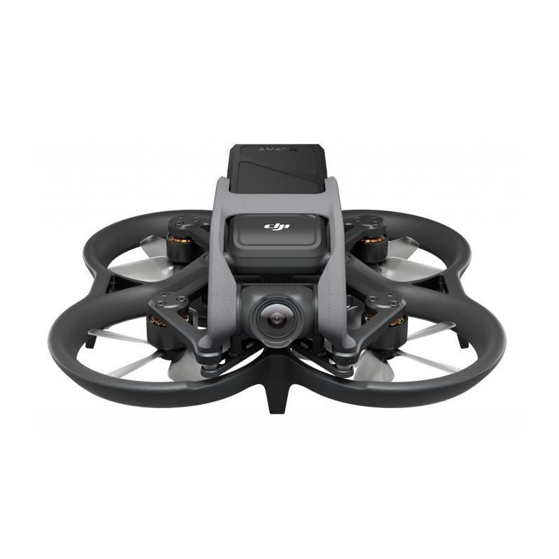 Drone DJI Avata - 4K 50ips et 60ips - Sans télécommande - Compatible DJI FPV Combo - Noir