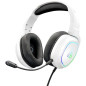 Casque Gaming RGB THE G-LAB - Compatible PC, PS4, XboxOne - Blanc