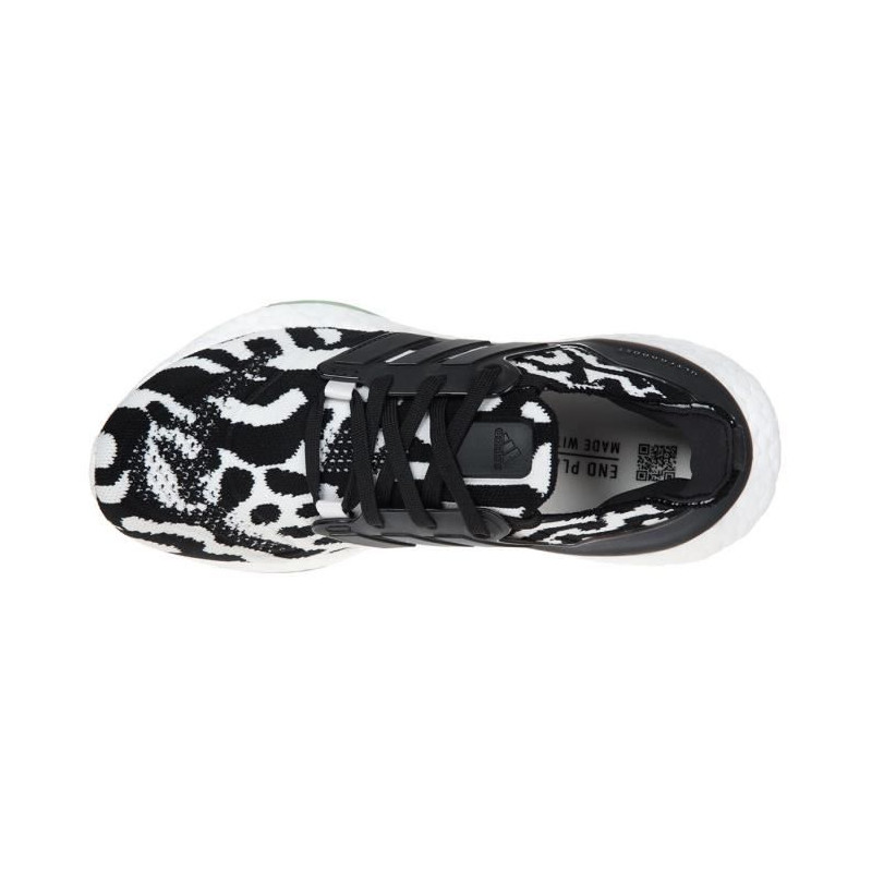 Chaussures de running - ADIDAS - ULTRABOOST 22 - Femme - Noir et blanc
