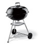 WEBER Barbecue a charbon Compact - Acier chrome - O 57 cm