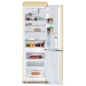 Réfrigérateurs combinés 300L Froid Brassé SCHNEIDER 59.5cm E, SCB 300 VCR
