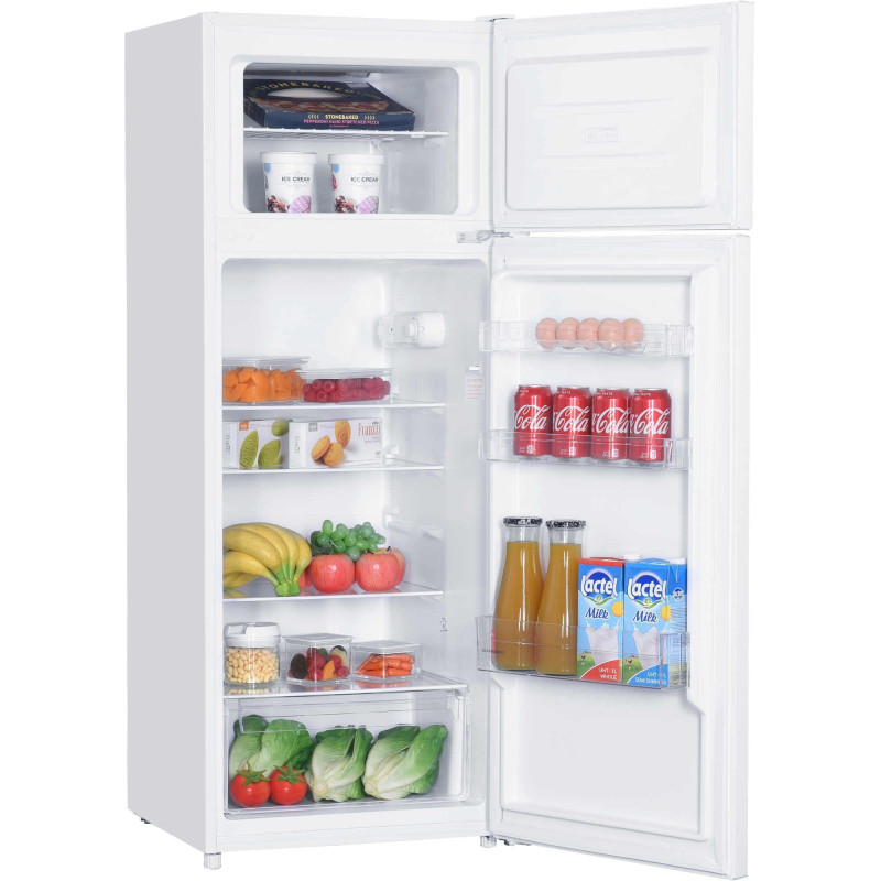 Schneider Réfrigérateur 2 portes SCHNEIDER SCDD 205 W
