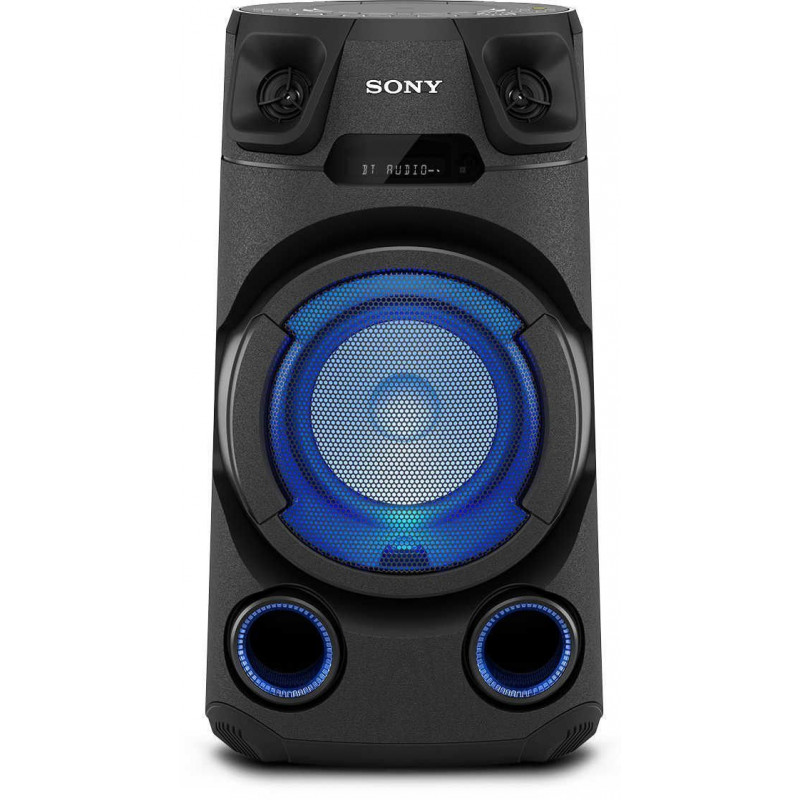 Sony CHAINE TRANSPORTABLE A FORTE PUISSANCE SONY MHCV 13
