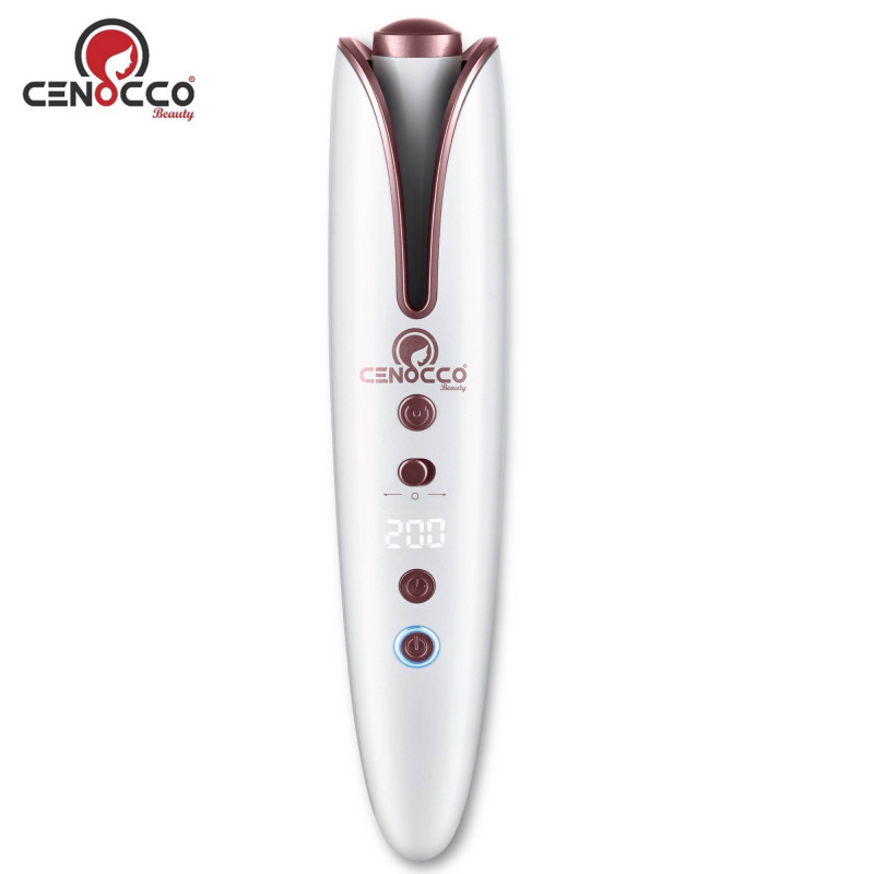 Cenocco Beauty CC-9094: Bigoudi Automatique Rechargeable Sans Fil